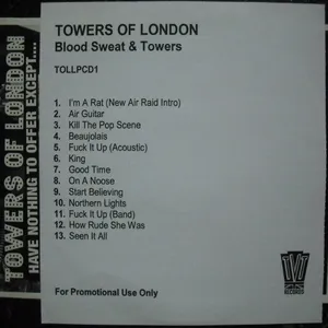 Blood sweat & Towers